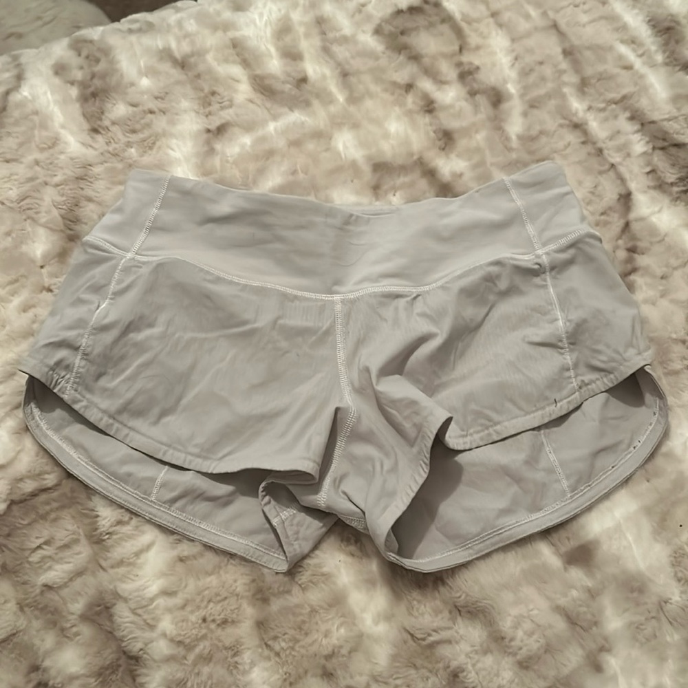 Lululemon Speed Ups White